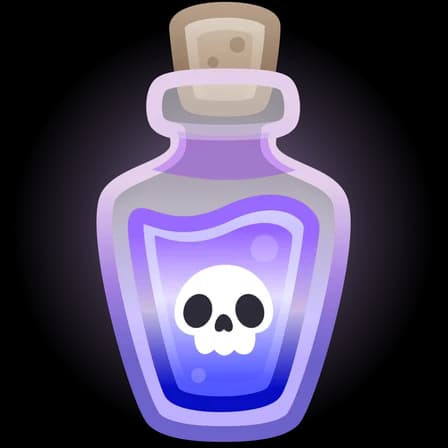 Purple Rain — Magic Potions Telegram gift model