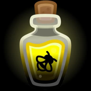 Queen Bee — Magic Potions Telegram gift model