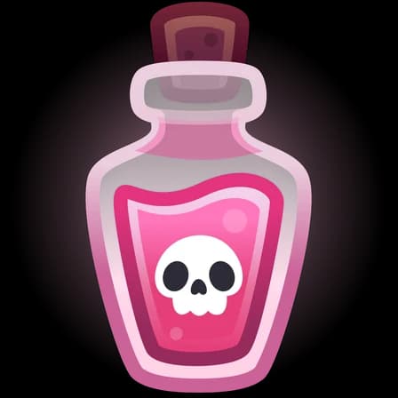 Red Rum — Magic Potions Telegram gift model