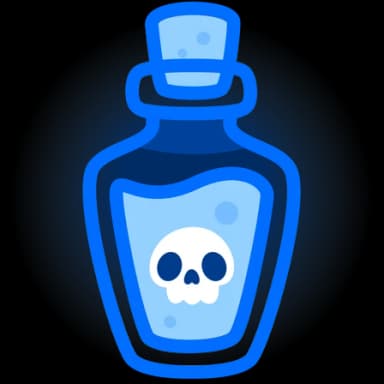 The Blues — Magic Potions Telegram gift model