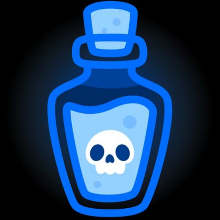 The Blues — Magic Potions Telegram gift model