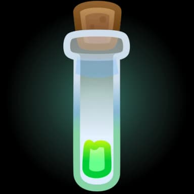 Verdant Vial — Magic Potions Telegram gift model
