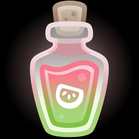 Wicked Melon — Magic Potions Telegram gift model