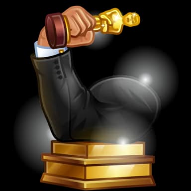 Best Muscles — Mighty Arms Telegram gift model
