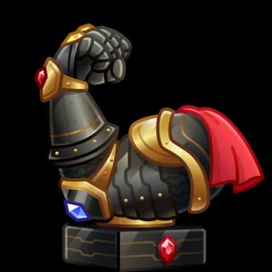 Champion — Mighty Arms Telegram gift model