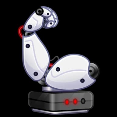 Ex Machina — Mighty Arms Telegram gift model