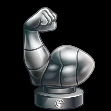 Fatality — Mighty Arms Telegram gift model