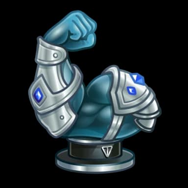Frostbite — Mighty Arms Telegram gift model
