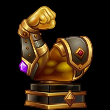 Gem Brawler — Mighty Arms Telegram gift model