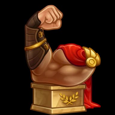 Gladiator — Mighty Arms Telegram gift model