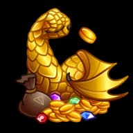 Gold Dragon — Mighty Arms