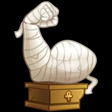 Gymhotep — Mighty Arms Telegram gift model