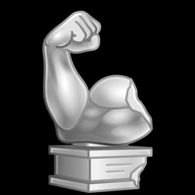 Hercules — Mighty Arms Telegram gift model