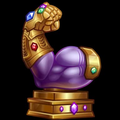 Infinity — Mighty Arms Telegram gift model