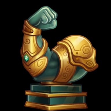 Jade Titan — Mighty Arms Telegram gift model