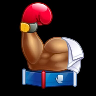 Knockout — Mighty Arms Telegram gift model