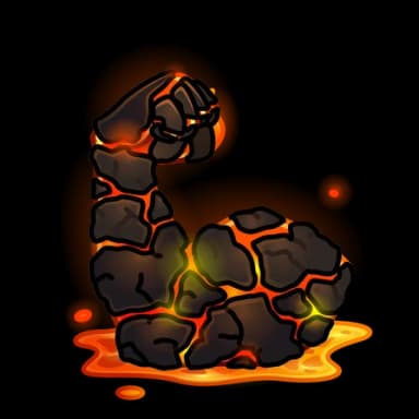 Magma Man — Mighty Arms Telegram gift model