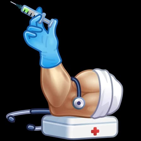 Paramedic — Mighty Arms Telegram gift model