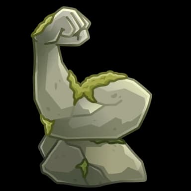 Petrified — Mighty Arms Telegram gift model