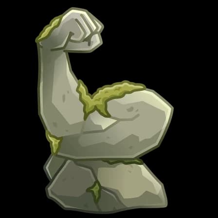 Petrified — Mighty Arms Telegram gift model