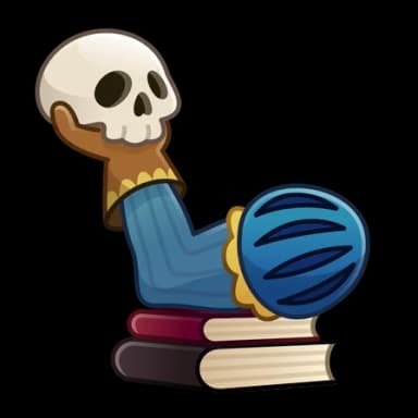 Poor Yorick — Mighty Arms Telegram gift model