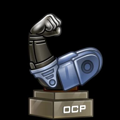 Robocop — Mighty Arms Telegram gift model