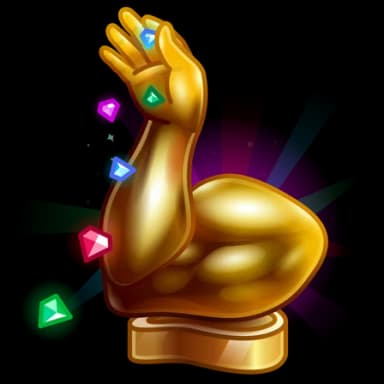 Salted Flex — Mighty Arms Telegram gift model
