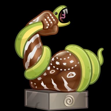 Snake Charmer — Mighty Arms Telegram gift model