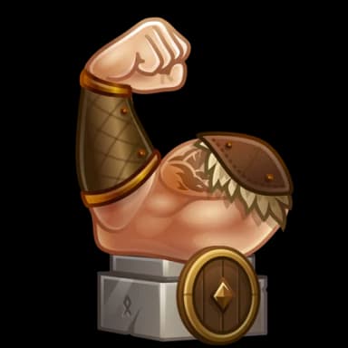 Valhalla — Mighty Arms Telegram gift model