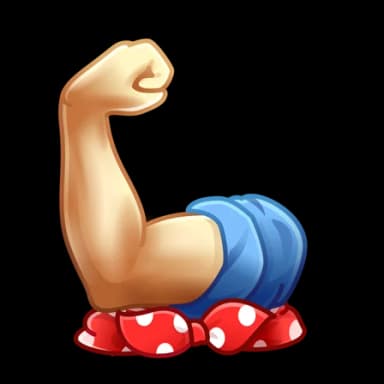 We Can Do It! — Mighty Arms Telegram gift model