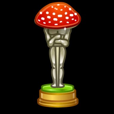 Amanita — Mini Oscars Telegram gift model