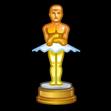 Ballerino — Mini Oscars Telegram gift model