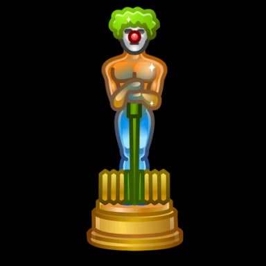 Best Comedy — Mini Oscars Telegram gift model