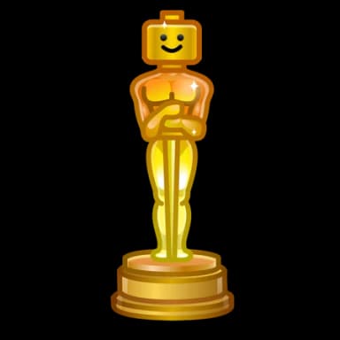 Blockbuster — Mini Oscars Telegram gift model