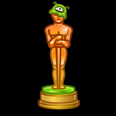 Brain Slug — Mini Oscars Telegram gift model