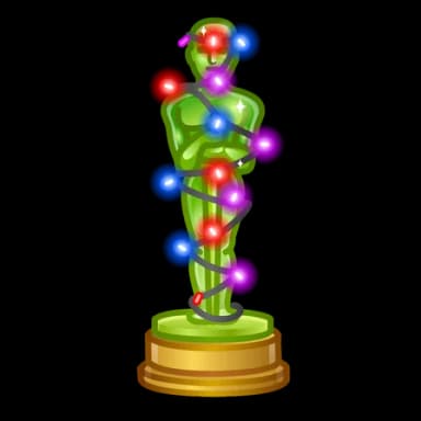 Christmas — Mini Oscars Telegram gift model