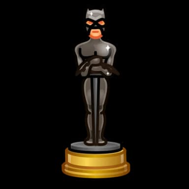 Dark Knight — Mini Oscars Telegram gift model