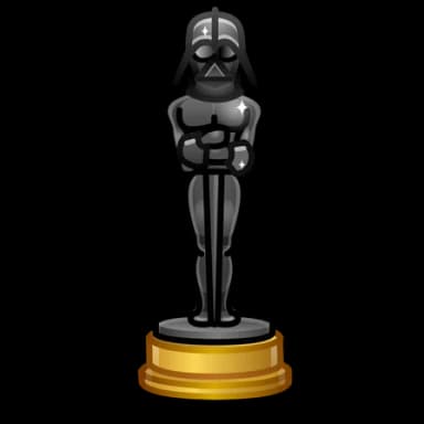 Dark Side — Mini Oscars Telegram gift model