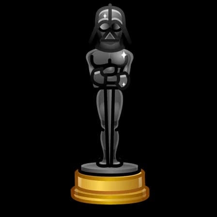 Dark Side — Mini Oscars Telegram gift model
