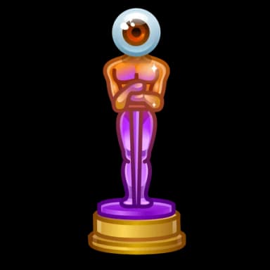 Eye Candy — Mini Oscars Telegram gift model