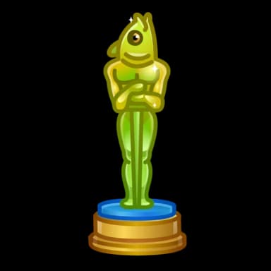 Finest Fish — Mini Oscars Telegram gift model