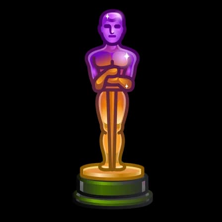 Grape Cola — Mini Oscars Telegram gift model