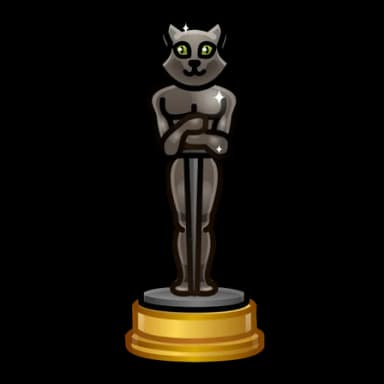 Khajiit — Mini Oscars Telegram gift model