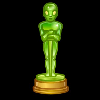 Mars Attacks — Mini Oscars Telegram gift model