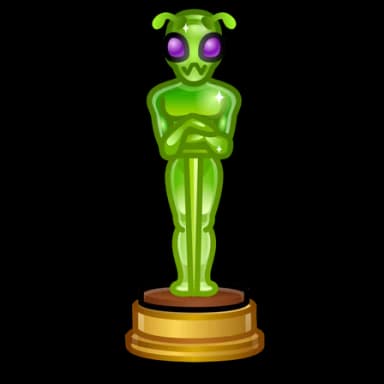 Martian — Mini Oscars Telegram gift model
