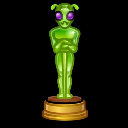 Martian — Mini Oscars Telegram gift model