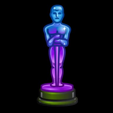 Nebula — Mini Oscars Telegram gift model