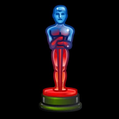 Neon Police — Mini Oscars Telegram gift model