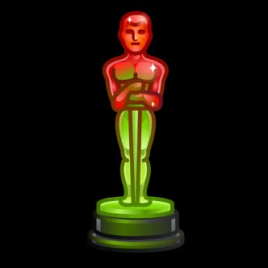 Nominee — Mini Oscars Telegram gift model