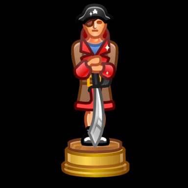 Pirate — Mini Oscars Telegram gift model